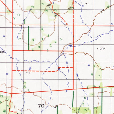 Geoscience Australia Trayning (2435) digital map