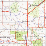 Geoscience Australia Trayning (2435) digital map