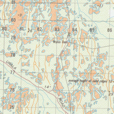 Geoscience Australia Tubridgi (1854) digital map