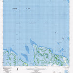 Geoscience Australia Turtle Point (4768) digital map