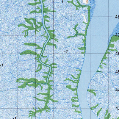 Geoscience Australia Turtle Point (4768) digital map