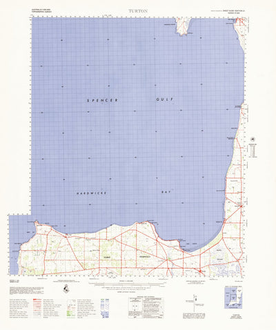 Geoscience Australia Turton (6328) digital map