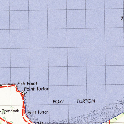 Geoscience Australia Turton (6328) digital map