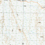 Geoscience Australia Uaroo (1952) digital map