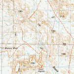 Geoscience Australia Uaroo (1952) digital map
