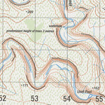 Geoscience Australia Ullala (4467-4) digital map