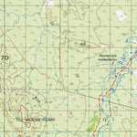 Geoscience Australia Urapunga (5868) digital map