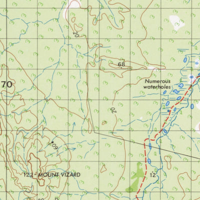 Geoscience Australia Urapunga (5868) digital map