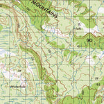 Geoscience Australia Urapunga (5868) digital map