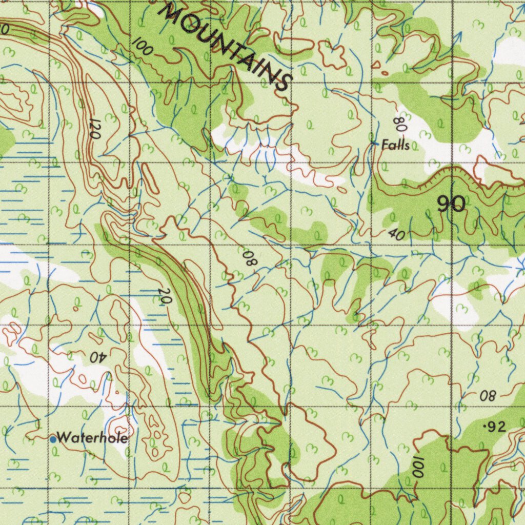 Urapunga (5868) Map by Geoscience Australia | Avenza Maps