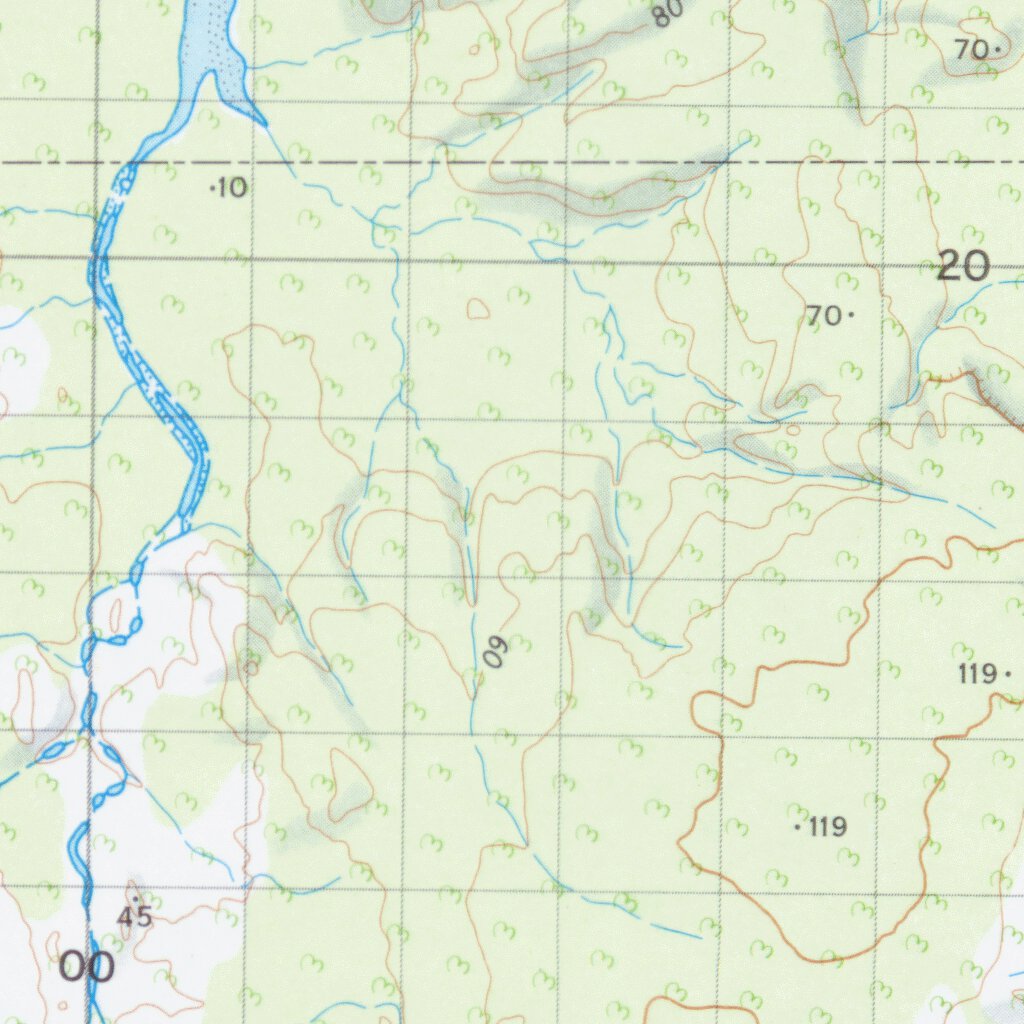 Vansittart (4169) Map by Geoscience Australia | Avenza Maps