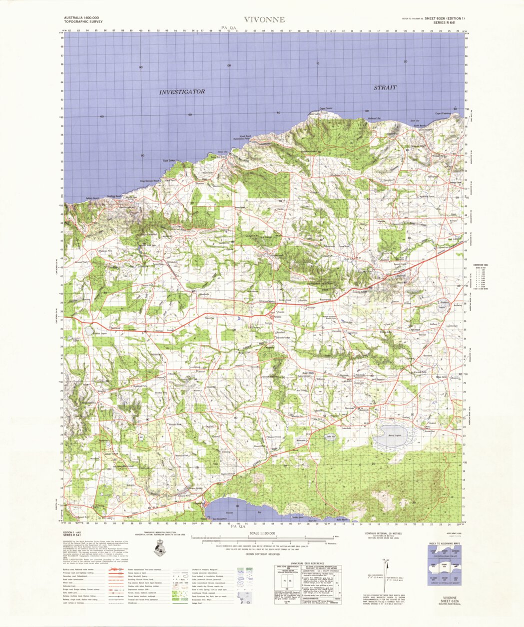 Vivonne (6326) Map by Geoscience Australia | Avenza Maps