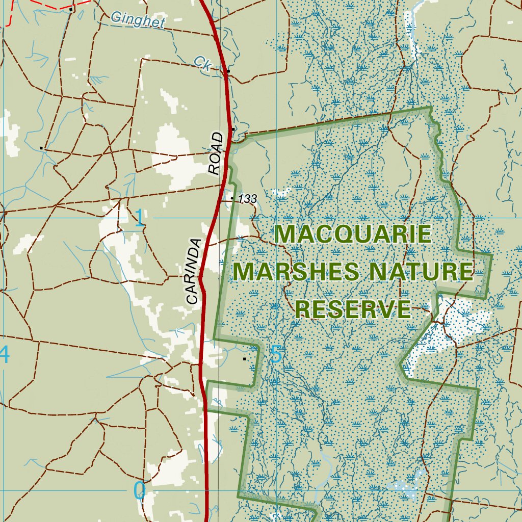 Walgett H5511 Map by Geoscience Australia | Avenza Maps