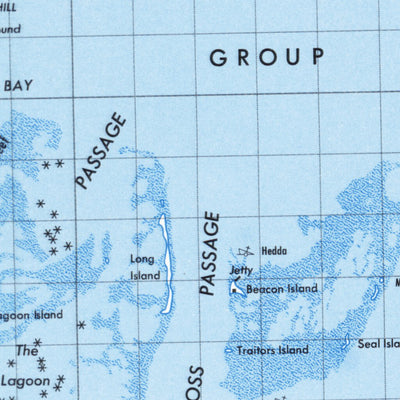 Geoscience Australia Wallabi (1641) digital map
