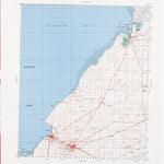 Geoscience Australia Wallaroo (6430) digital map