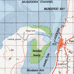 Geoscience Australia Wallaroo (6430) digital map