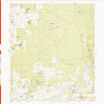 Geoscience Australia Walyahmoning (2636) digital map
