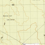 Geoscience Australia Walyahmoning (2636) digital map
