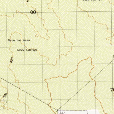 Geoscience Australia Walyahmoning (2636) digital map