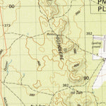 Geoscience Australia Walyahmoning (2636) digital map