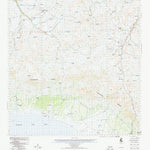 Geoscience Australia Warrie (2853) digital map