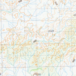 Geoscience Australia Warrie (2853) digital map