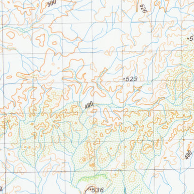 Geoscience Australia Warrie (2853) digital map