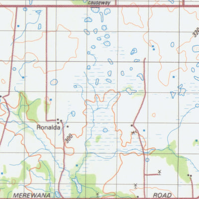 Geoscience Australia Watheroo (2137) digital map