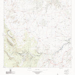 Geoscience Australia Wave Hill (5063) digital map