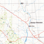 Geoscience Australia Wave Hill (5063) digital map