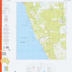 Geoscience Australia Wedge Island (1936) digital map