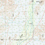Geoscience Australia Weeli Wolli (2752) digital map