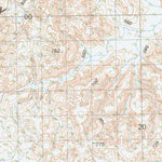 Geoscience Australia Weeli Wolli (2752) digital map