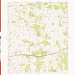 Geoscience Australia Westonia (2635) digital map