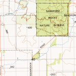 Geoscience Australia Westonia (2635) digital map