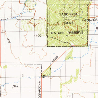 Geoscience Australia Westonia (2635) digital map