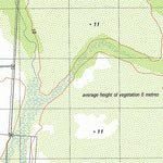 Geoscience Australia Whirlwind Plains (4967-2) digital map