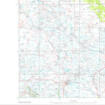 Geoscience Australia White Cliffs SH54 - 12 digital map