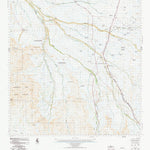 Geoscience Australia White Springs (2654) digital map