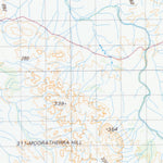 Geoscience Australia White Springs (2654) digital map