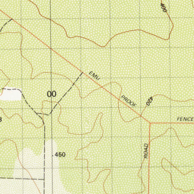 Geoscience Australia Wialki (2537) digital map