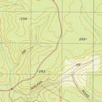 Geoscience Australia Wilga (2130-4) digital map