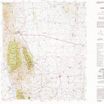 Geoscience Australia Wilmington (6532) digital map