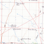 Geoscience Australia Wilmington (6532) digital map