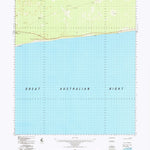 Geoscience Australia Wilson (4734) digital map