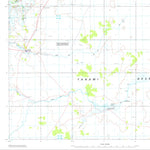 Geoscience Australia Winnecke Creek SE52 - 12 digital map