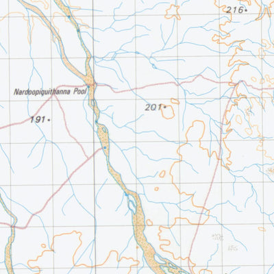 Geoscience Australia Wodgina (2655) digital map