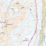 Geoscience Australia Wodgina (2655) digital map