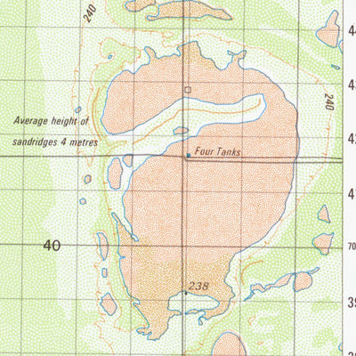 Geoscience Australia Wolarry (1944) digital map