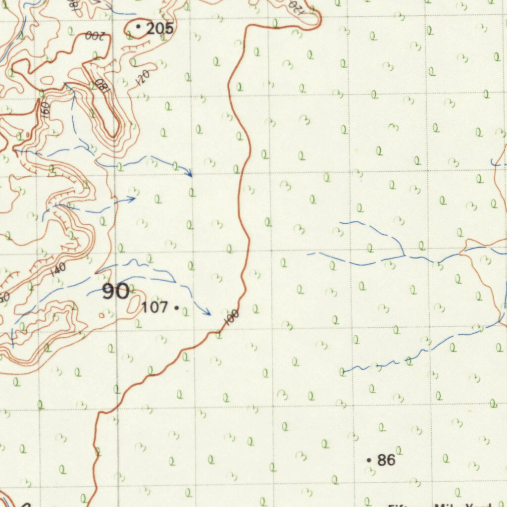 Wollogorang (6463) Map by Geoscience Australia | Avenza Maps